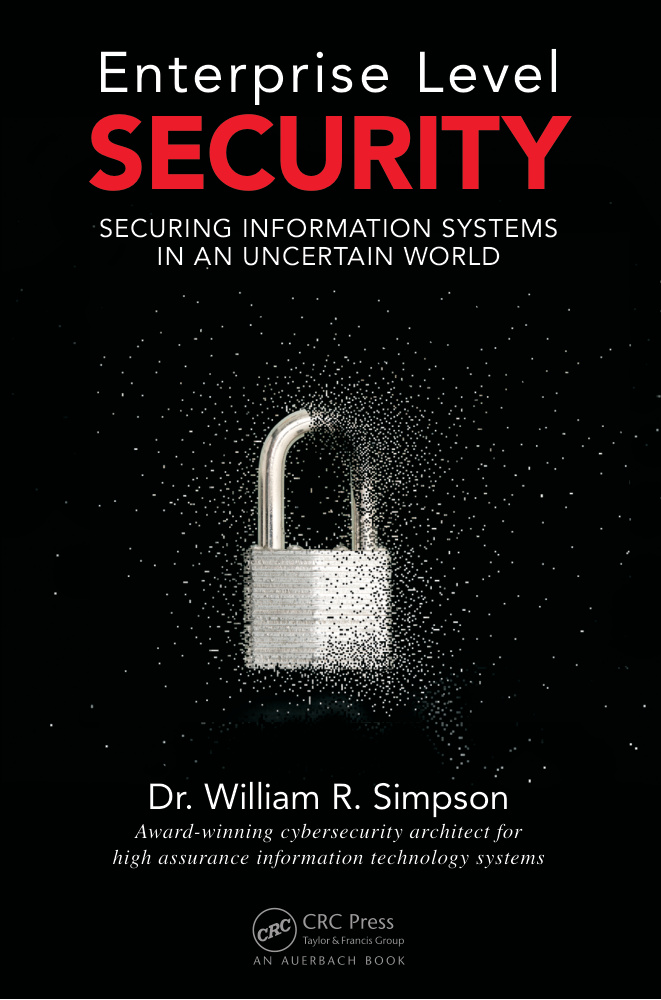 Enterprise Level Security William Kitap Kapağı