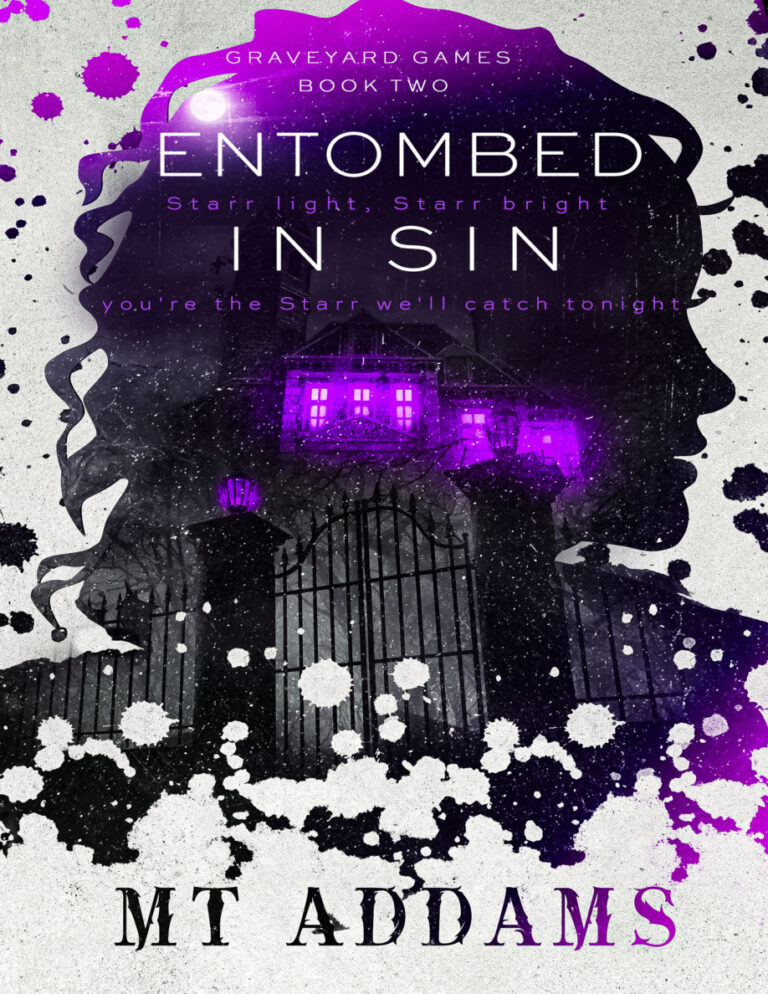 Entombed in sin MT Addams Kitap Kapağı