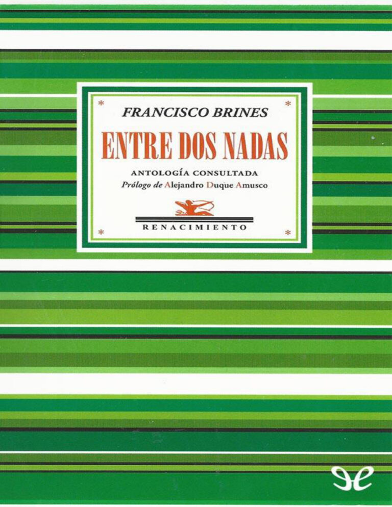 Entre dos nadas Spanish Edition Francisco Brines Kitap Kapağı