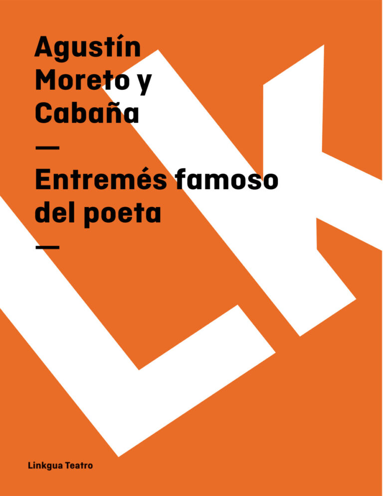 Entremes famoso del poeta Spanish Edition Agustin Moreto y Cabana Kitap Kapağı