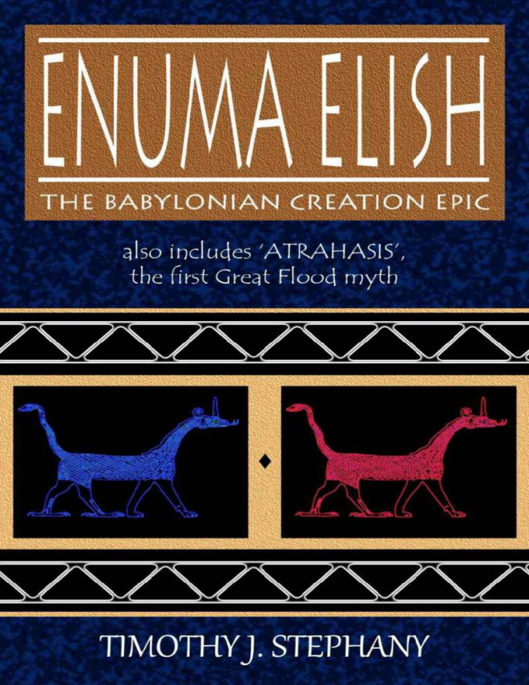 Enuma Elish Timothy J Stephany Kitap Kapağı