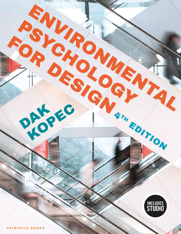 Environmental Psychology for Design Dak Kopec Kitap Kapağı