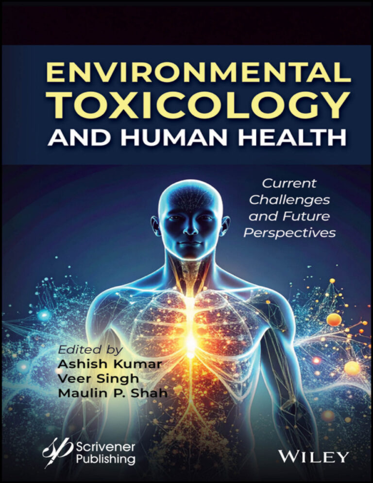 Environmental Toxicology and Human Health Ashish Kumar Kitap Kapağı