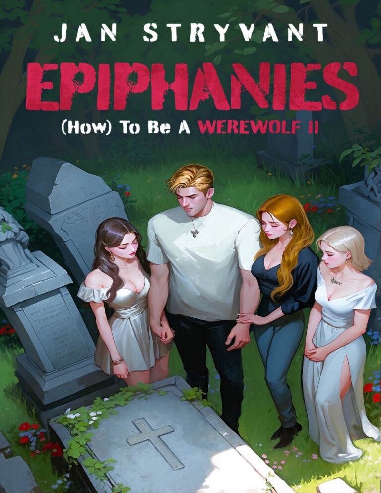 Epiphanies How To Be A Werewolf Jan Stryvant Kitap Kapağı