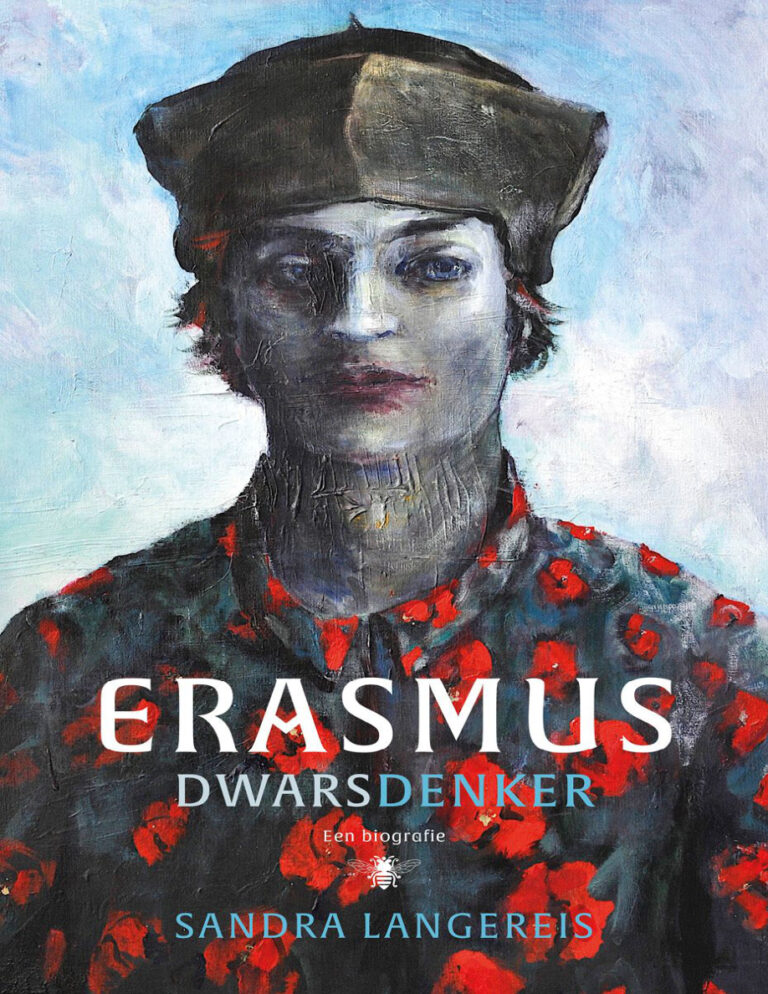 Erasmus Dwarsdenker Dutch Edition Sandra Langereis Kitap Kapağı