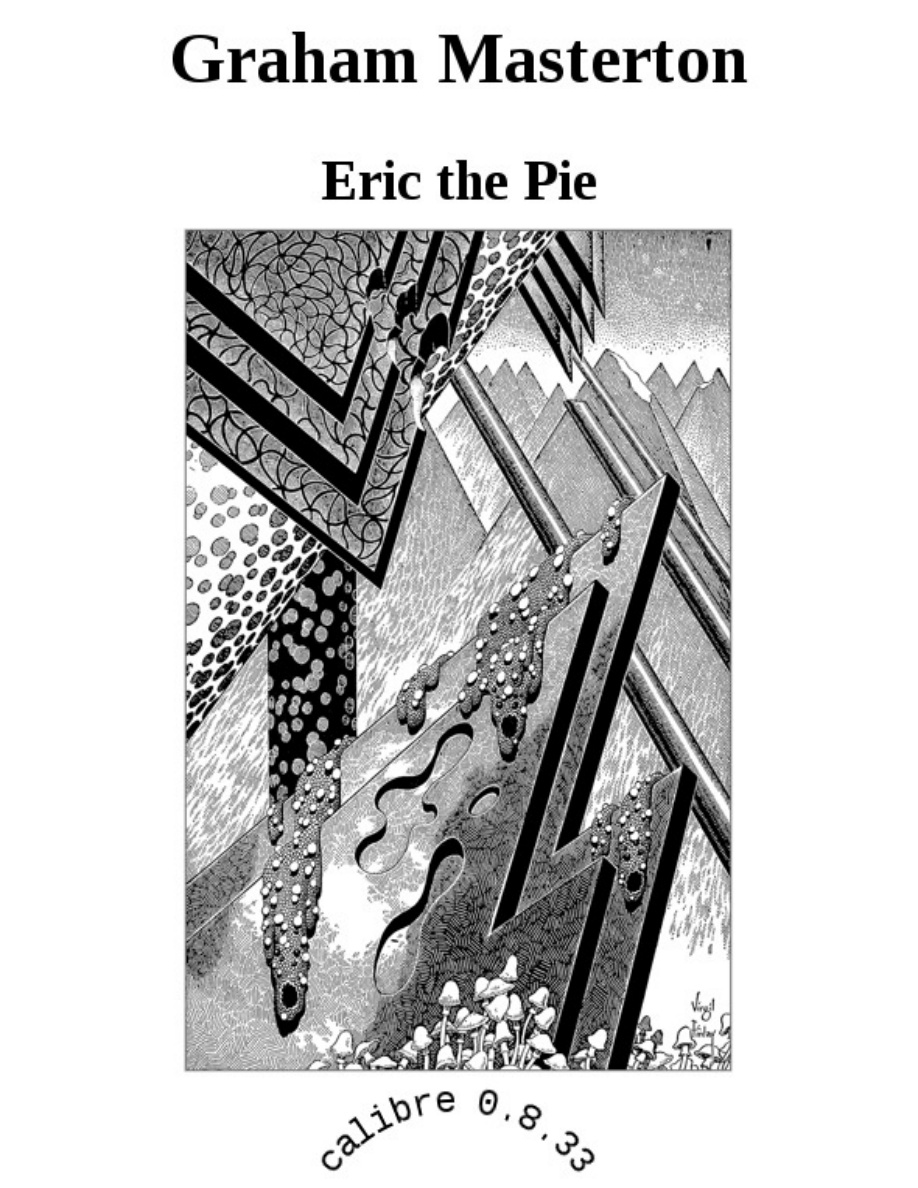 Eric the Pie Graham Masterton Kitap Kapağı
