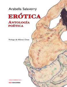 Erotica Antologia poetica Spanish Edition Arabella Salaverry Kitap Kapağı