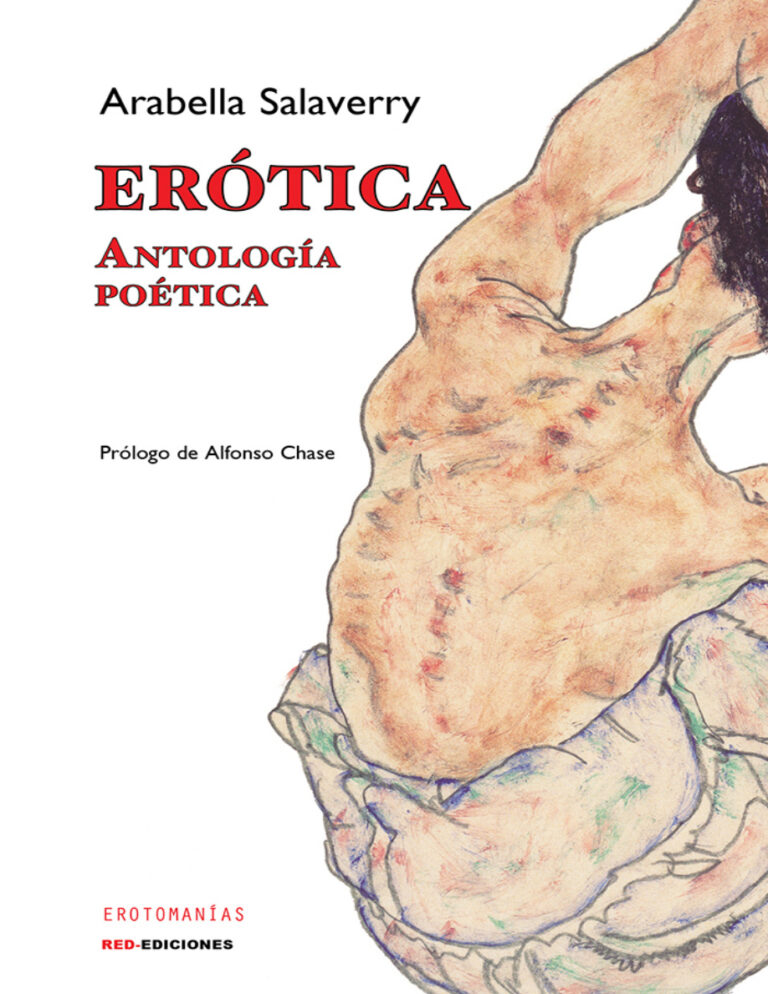 Erotica Antologia poetica Spanish Edition Arabella Salaverry Kitap Kapağı