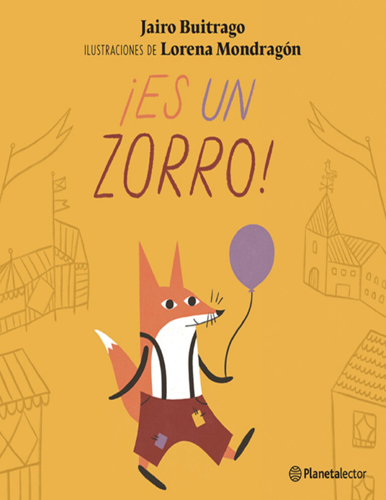 !Es un zorro Spanish Edition Jairo Buitrago Kitap Kapağı