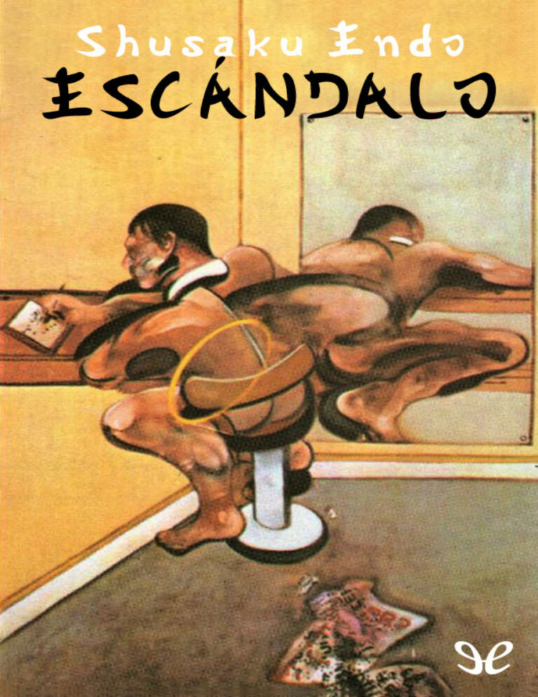 Escandalo Spanish Edition Shusaku Endo Kitap Kapağı