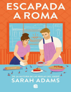 Escapada a roma Spanish Edition Sarah Adams Kitap Kapağı