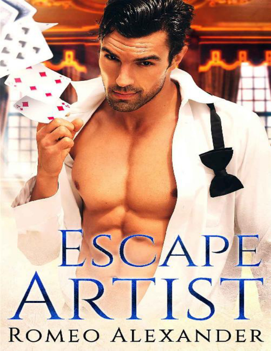 Escape Artist Romeo Alexander Kitap Kapağı