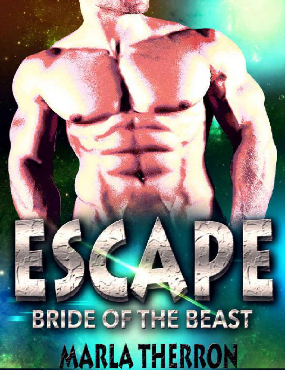 Escape Bride Of The Beast Marla Therron Kitap Kapağı