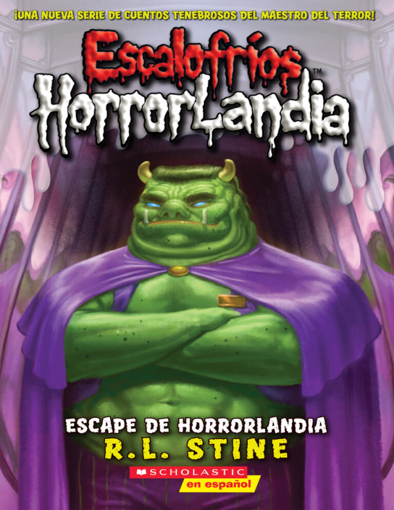 Escape de HorrorLandia Spanish Edition RL Stine Kitap Kapağı