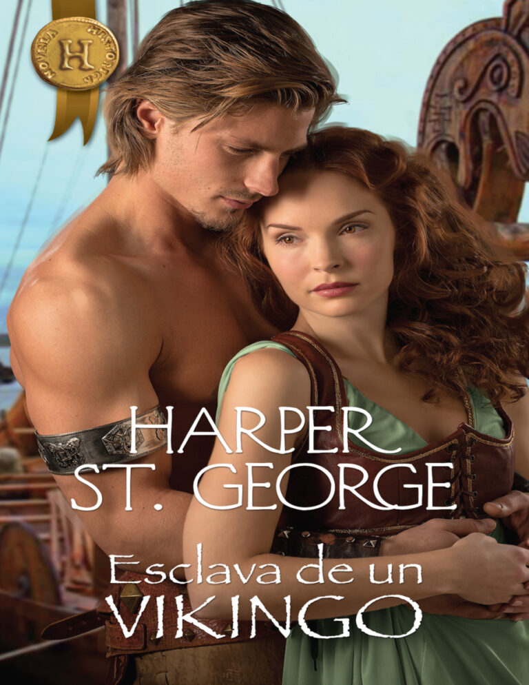Esclava de un vikingo Spanish Edition Harper St George Kitap Kapağı