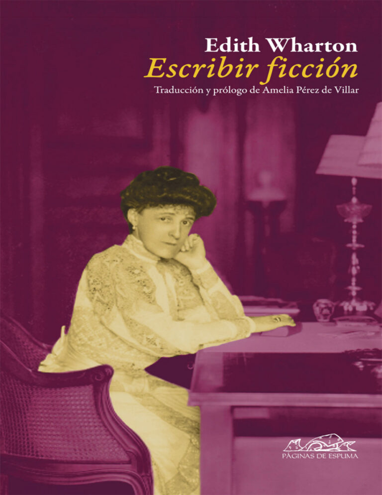 Escribir ficcion Spanish Edition Edith Wharton Kitap Kapağı