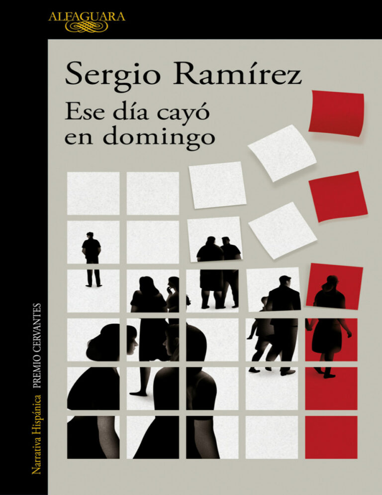 Ese dia cayo en domingo Spanish Edition Sergio Ramirez Kitap Kapağı