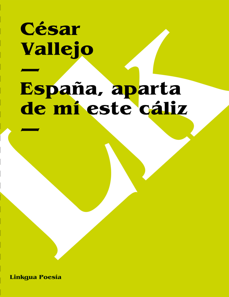 Espana aparta de mi este caliz PDF Download