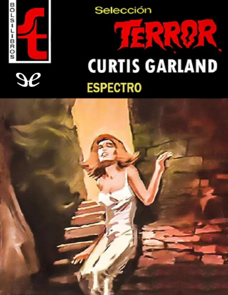 Espectro Spanish Edition Curtis Garland Kitap Kapağı