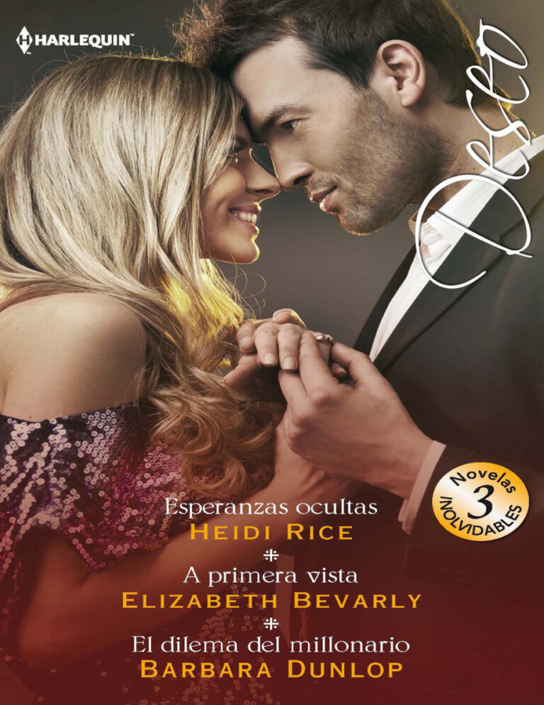 Esperanzas ocultas A primera vista El dilema del millonario Spanish Edition Heidi Rice Kitap Kapağı