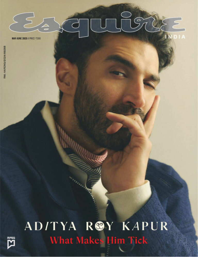 Esquire India MayJune 2025 Esquire India Kitap Kapağı