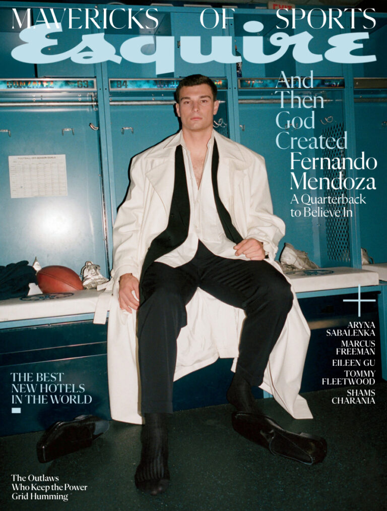 Esquire USA AprilMay 2026 Esquire USA Kitap Kapağı