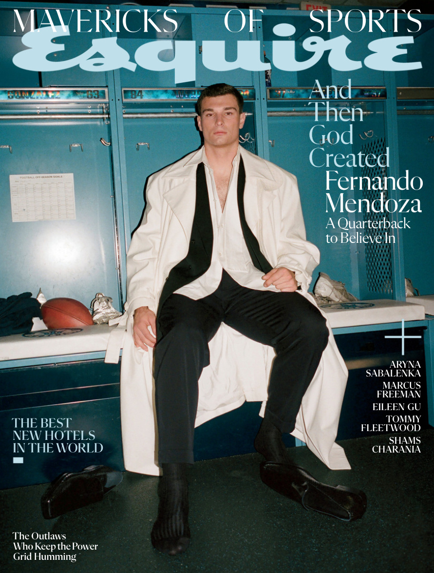 Esquire USA AprilMay 2026 Esquire USA Kitap Kapağı
