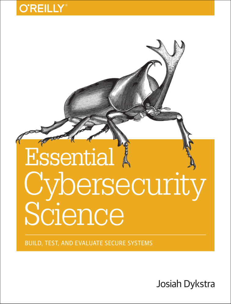 Essential Cybersecurity Science Kitap Kapağı