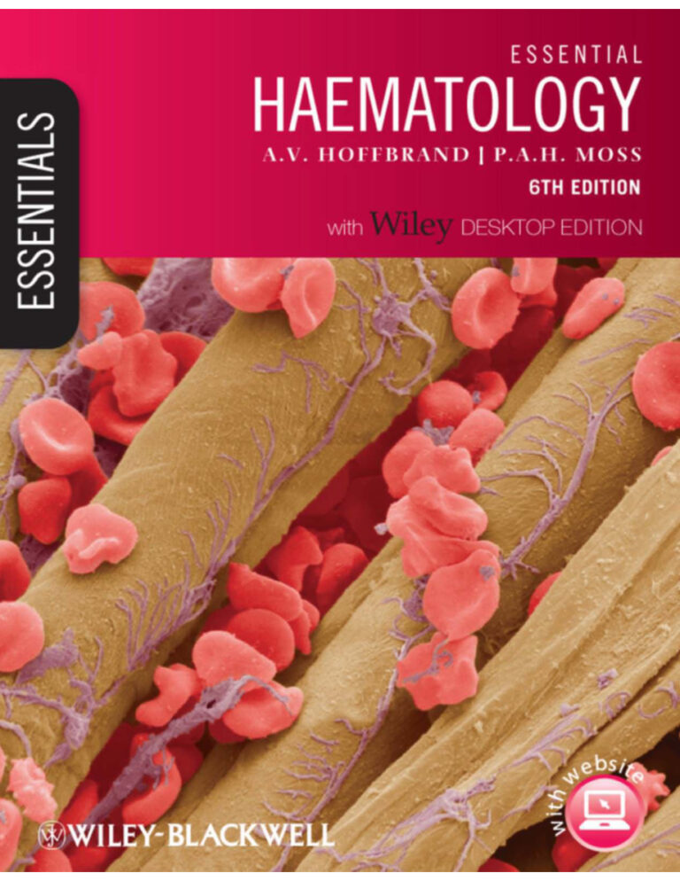 Essential Hematology Hoffbrand and Moss Kitap Kapağı