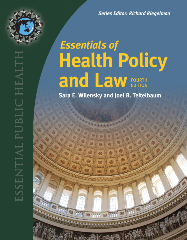 Essentials of Health Policy and Law Sara E Wilensky, Joel B Teitelbaum Kitap Kapağı