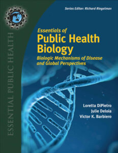 Essentials of Public Health Biology 2019 DiPietro, DeLoia, Barbiero Kitap Kapağı
