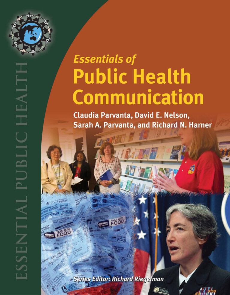 Essentials of Public Health Communication Claudia Parvanta, David Kitap Kapağı