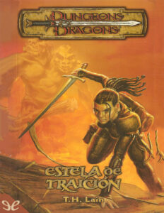 Estela de traicion Spanish Edition T H Lain Kitap Kapağı