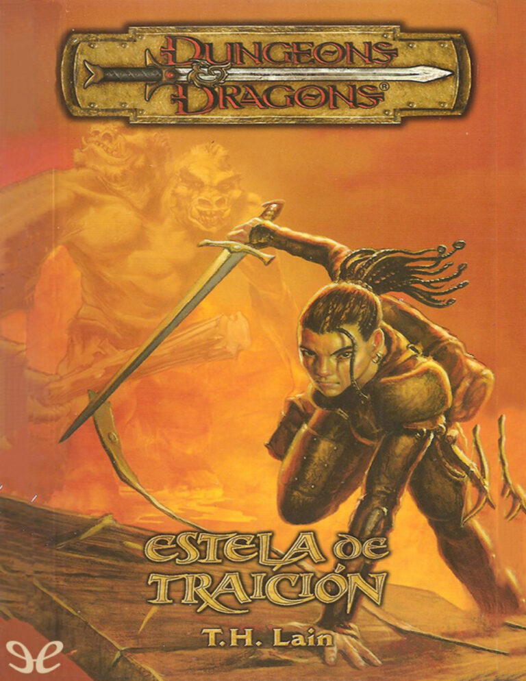 Estela de traicion Spanish Edition T H Lain Kitap Kapağı