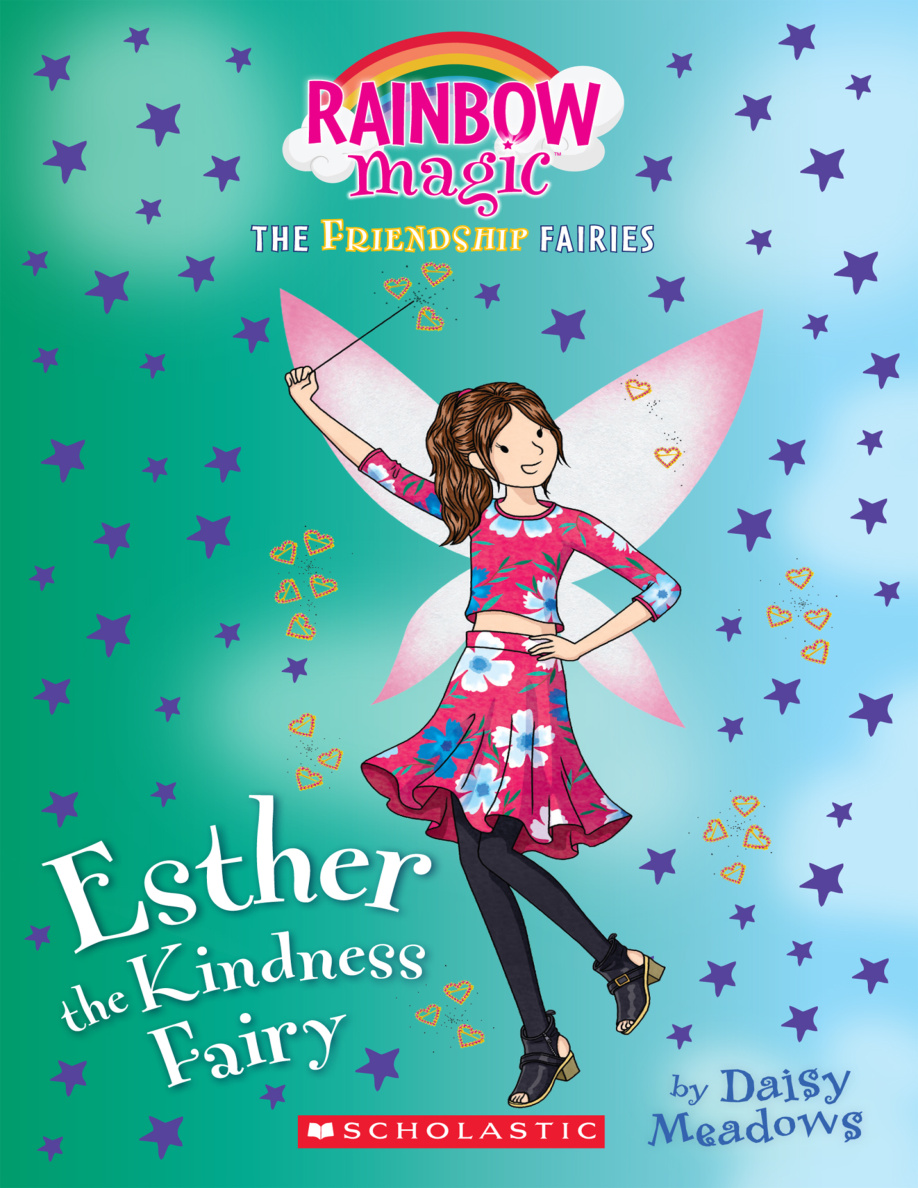 Esther the Kindness Fairy Daisy Meadows Kitap Kapağı