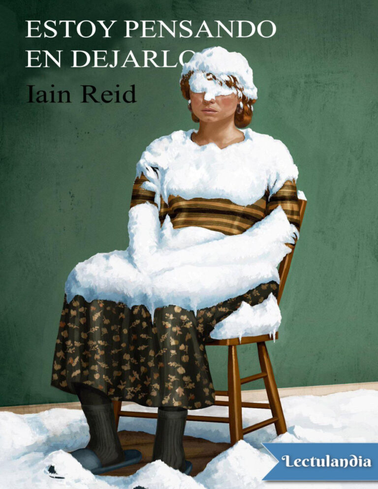 Estoy pensando en dejarlo Spanish Edition Iain Reid Kitap Kapağı