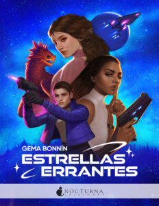 Estrellas Errantes Spanish Edition Gema Bonnin Kitap Kapağı