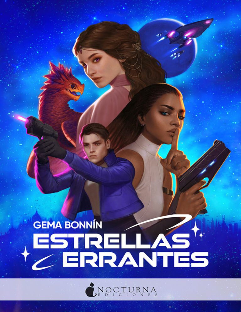 Estrellas Errantes Spanish Edition Gema Bonnin Kitap Kapağı