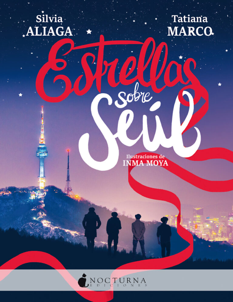 Estrellas sobre Seul Spanish Edition Silvia Aliaga Kitap Kapağı
