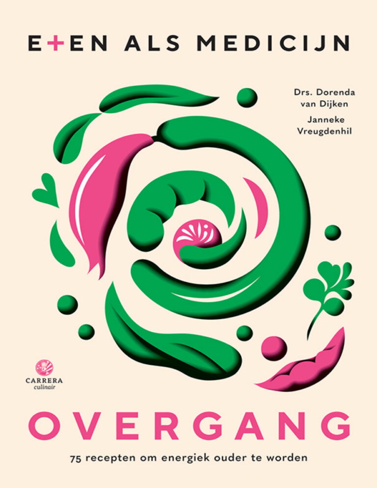 Eten als medicijn Overgang Dutch Edition Janneke Vreugdenhil Kitap Kapağı