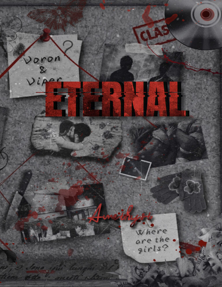 Eternal Amethyst Kitap Kapağı