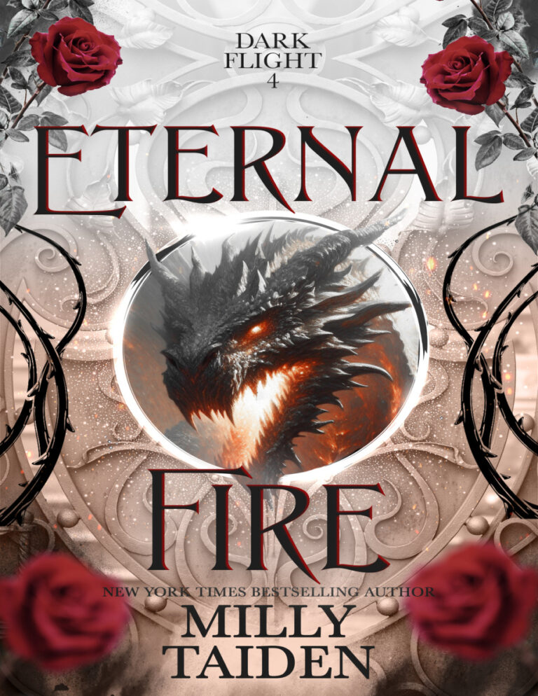 Eternal Fire Milly Taiden Kitap Kapağı