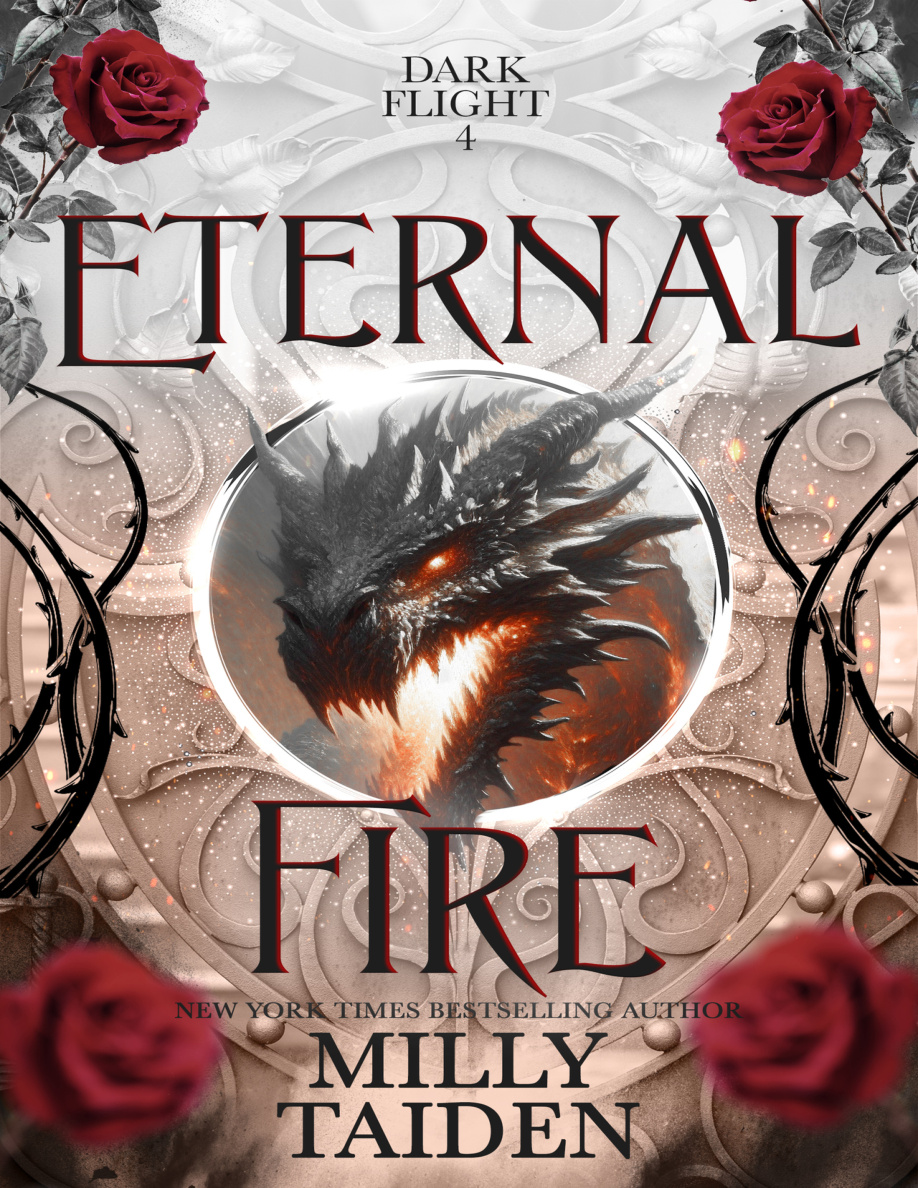Eternal Fire Milly Taiden Kitap Kapağı