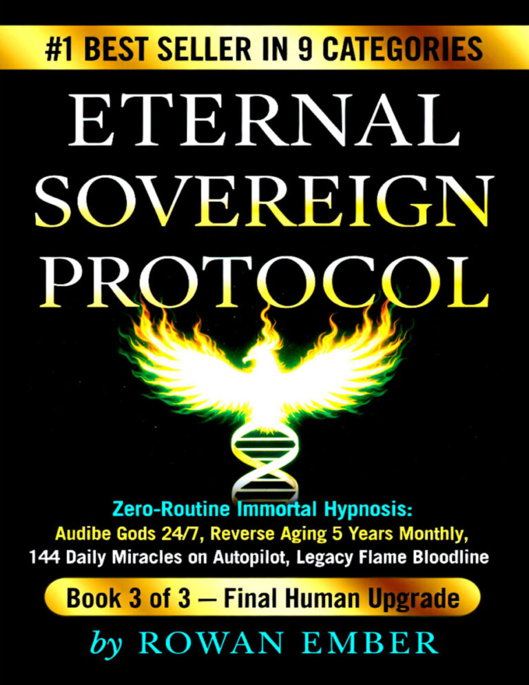 Eternal Sovereign Protocol Rowan Ember Kitap Kapağı