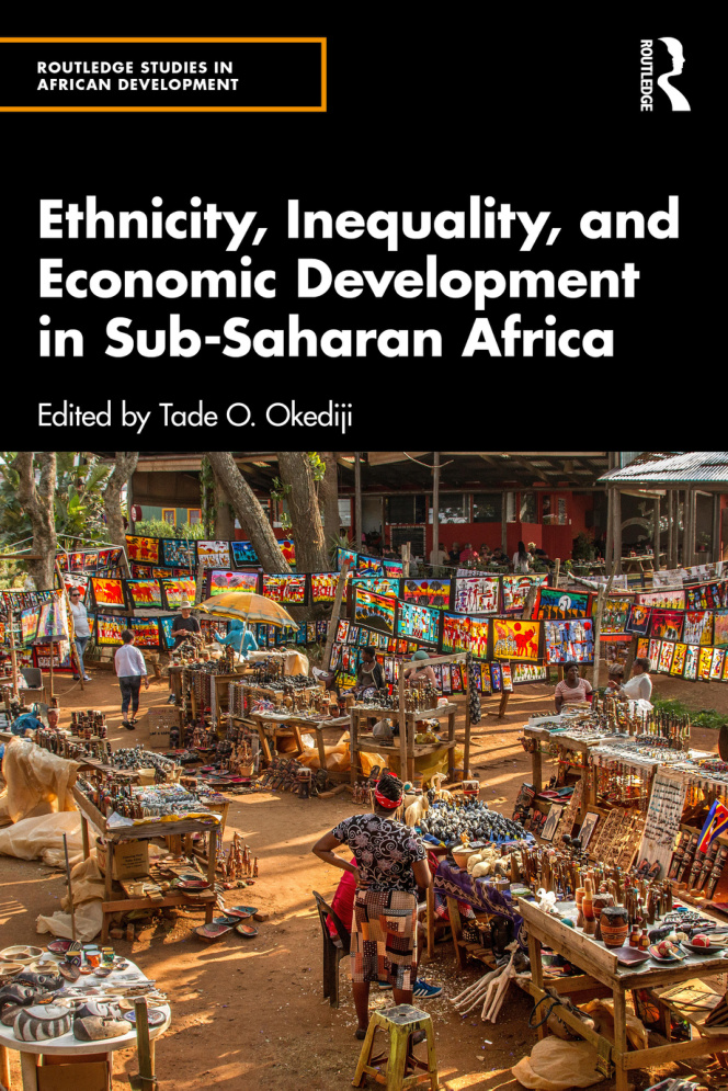 Ethnicity Inequality Economic Development Tade O Okediji Kitap Kapağı