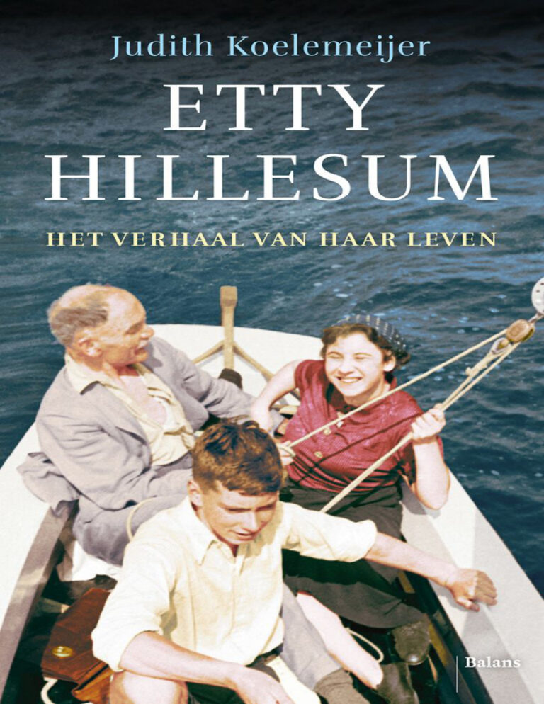 Etty Hillesum Het verhaal van haar leven Dutch Edition Judith Koelemeijer Kitap Kapağı