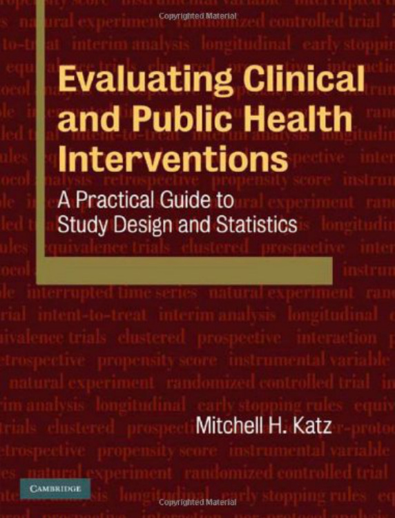 Evaluating Clinical and Public Health Interventions A Practical Kitap Kapağı