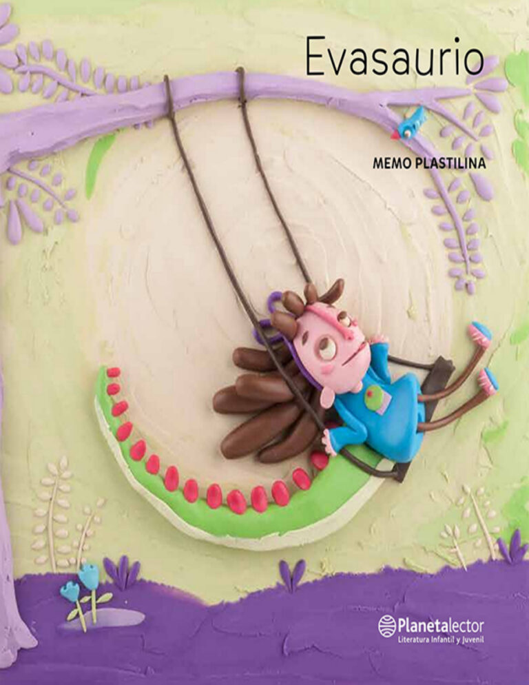Evasaurio Spanish Edition Memo Plastilina Kitap Kapağı
