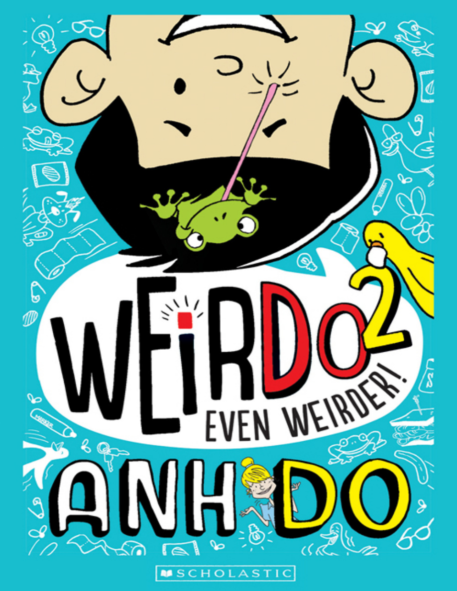 Even Weirder ahn do Kitap Kapağı
