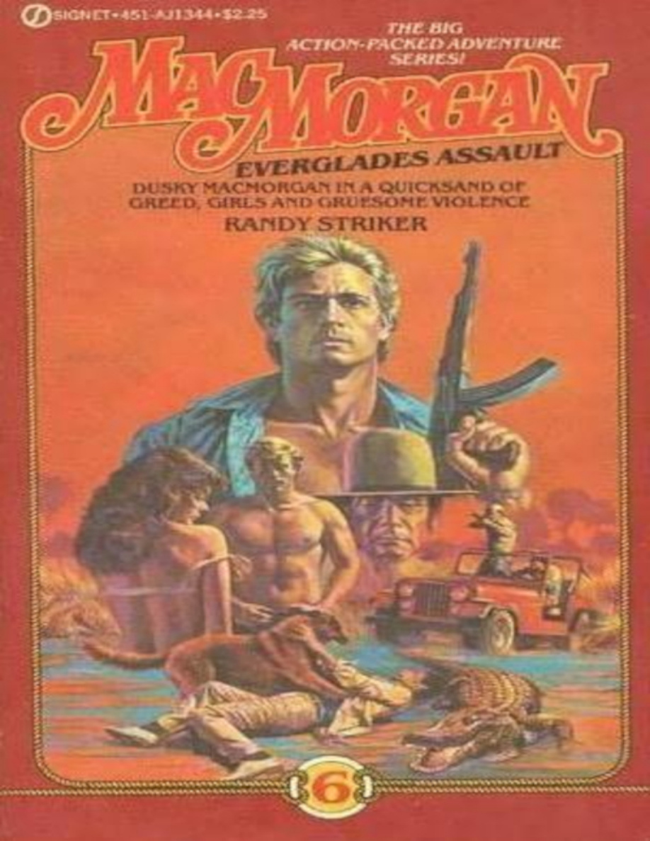 Everglades assault Randy striker Kitap Kapağı